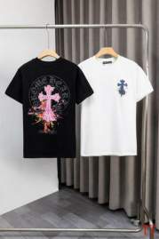 Picture of Chrome Hearts T Shirts Short _SKUChromeHeartsM-2XL20tx0118317